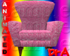 A Pink Foam Relax Chair