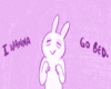 Bunny animated sticker