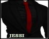 J~Blk Dr Shirt w/Blk Tie