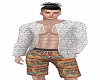 JVC White Crochet M