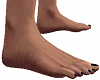 Goth Bare Feet