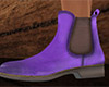 Purple Chelsea Boots (F)