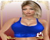 PC] Ran Busty Blue Top