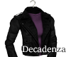 !D! leather jacket