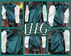 Male muscle shirt Teal &