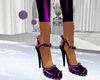 Lia Purple Shoes