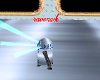 animated robot droid