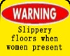 Wet Floors Sign