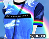 Rainbow top