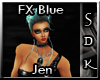 #SDK# FX Blue Jen