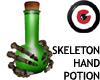 Skeleton Hand Potion G