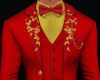 Red Suit+Gold Top SPH-12