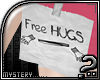 m.. Back Note Free Hugs