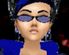 Fizz Funk Earrings Blue