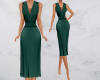 Olive Suit Dress