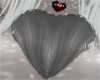 Heart shaped Tuft GRAY