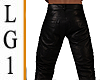 LG1 Leather Trousers