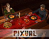 "WINTER" rustic dining