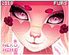 Loev Pink Devilish Furry