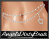 Heart Belly Chain
