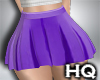 Mom Skirt / Purple
