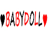 *AG* BABYDOLL Sticker