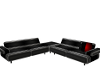 (PUR3)Red Noise Couch
