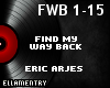 Find My Way Back-Eric A.