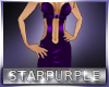 *Purple Glammer Dress