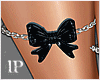 Black Gothic Garters
