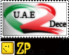 UAE December ~ STAMP