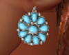 TF* Turquois Earrings