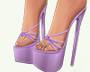 🅦.Summer Lilac Heels