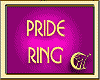 PRIDE WEDDING RING