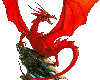 red dragon2 sticker