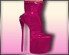 Dark Pink  Boots