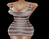 *R Cream Viola Dress