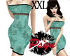 -ps- Flutterby Teal Xxl