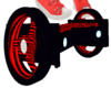 Red Hover Board