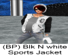 (BP) Blk N White SJ