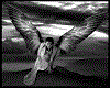 In the arms of an angel
