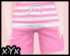 *Y* Shorts Pink