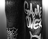 spiderweb nd graffiti