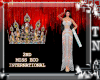 2ND Miss Eco INTL Sash
