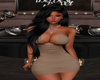 [JR] Mini Tan Dress