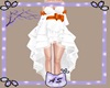 K Ruffle Orange