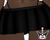 all black skirt