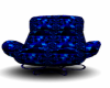 Blue Scale Lounge Chair