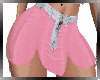 F* RLL PINK MINI SKIRT