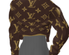 LV Jacket brown (F)